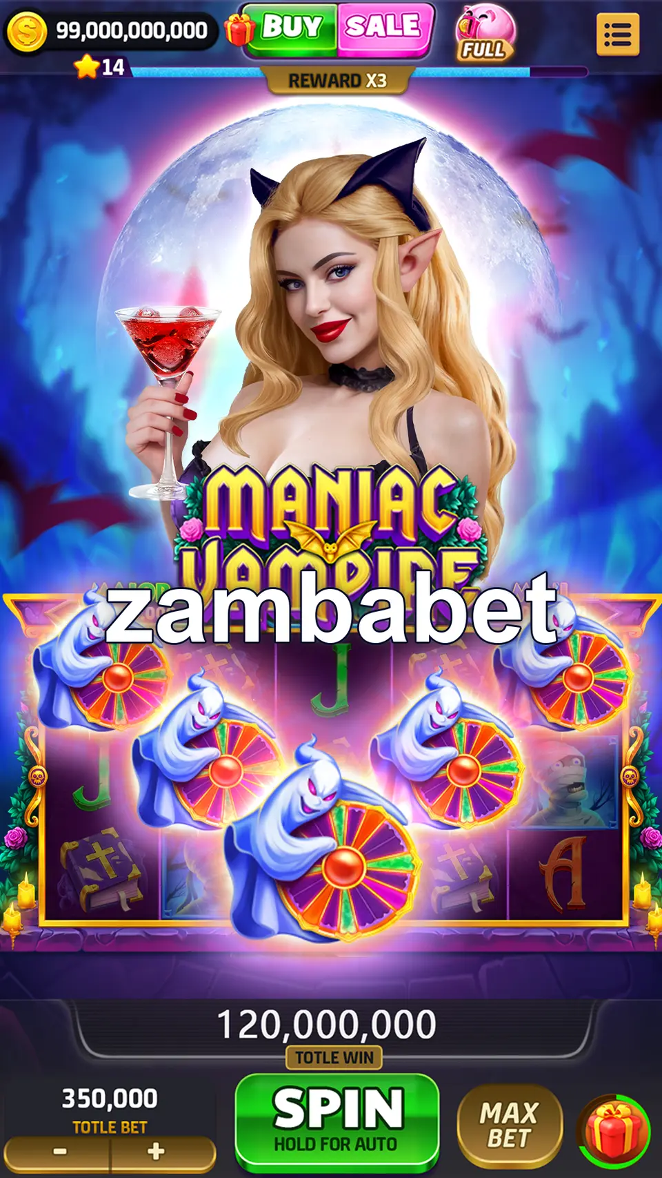zambabet Capturas de tela Oficial APK